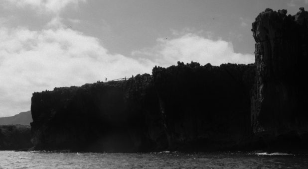 Castru Arenes desde el mar