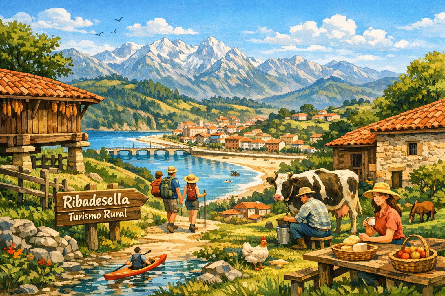 Lee más sobre el artículo Turismo rural en Ribadesella