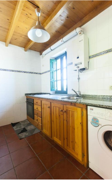 cocina casas camangu AyB en camangu ribadesella
