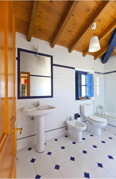 cuarto bano casas camangu
