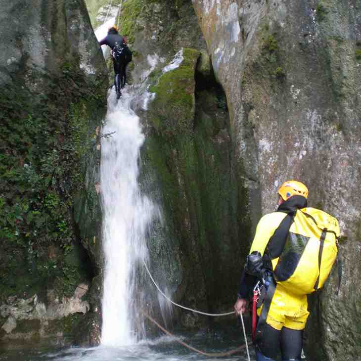 descenso barrancos asturias