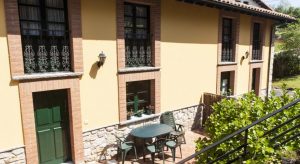fachada casas camangu A y B