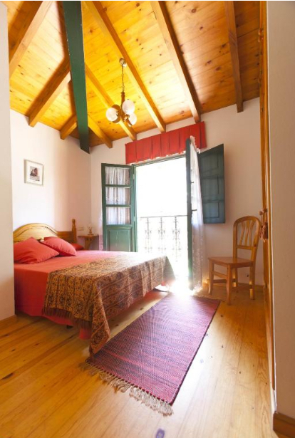 habitacion casas de aldea camangu AyB