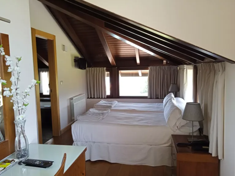 habitacion doble superior hotel villadesella ribadesella