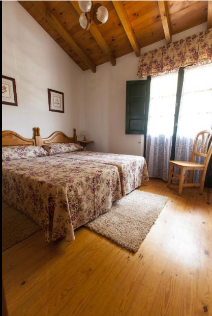 habitacion dos camas camangu casas AyB