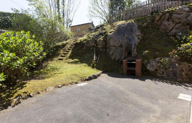 jardin casas de aldea camangu AyB ribadesella