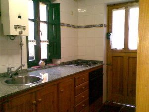 la cocina de casas camangu AyB ribadesella