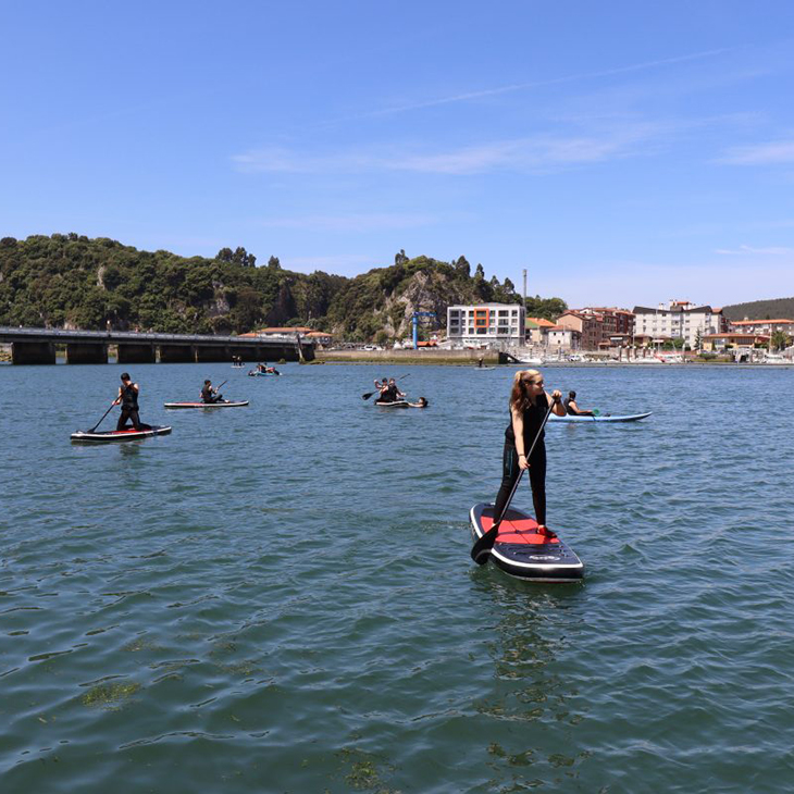 paddle surf ribadesella